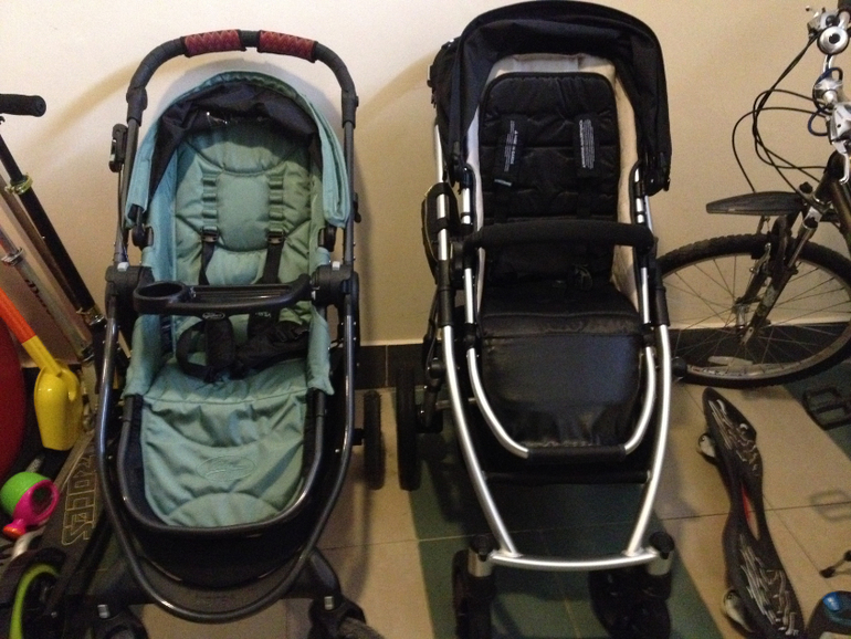 UPPAbaby Vista & Baby Jogger Versa!!!Сравнение!