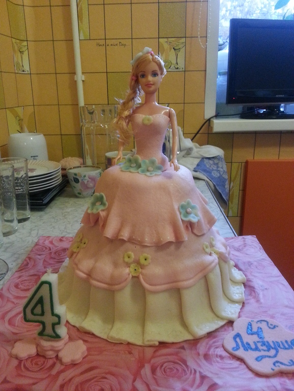 ДЕНЬ РОЖДЕНИЯ!4 года