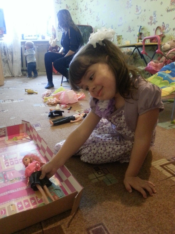 ДЕНЬ РОЖДЕНИЯ!4 года