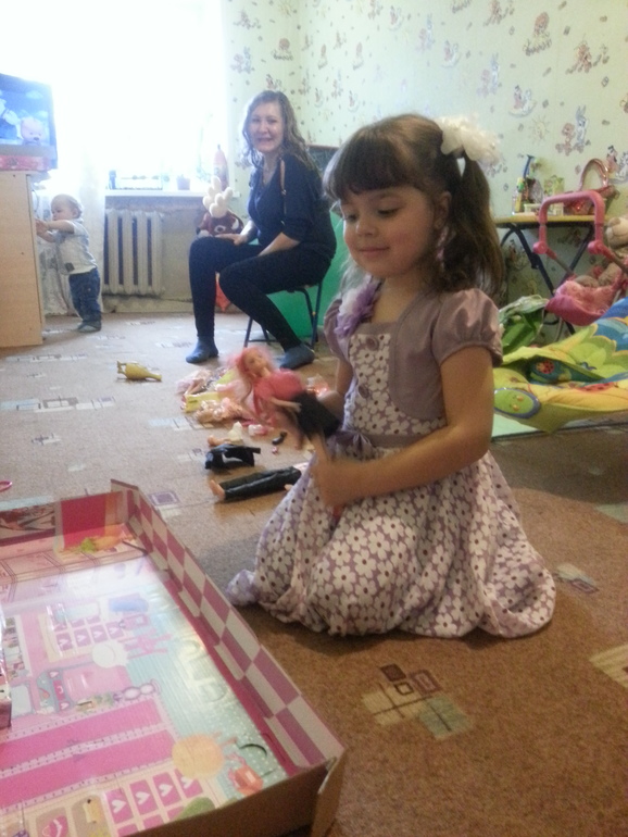 ДЕНЬ РОЖДЕНИЯ!4 года