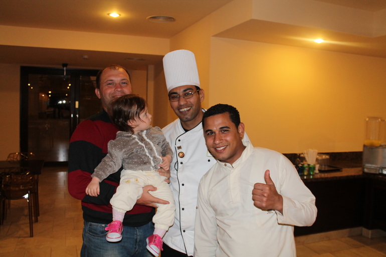 Февральский отдых в Хургаде.