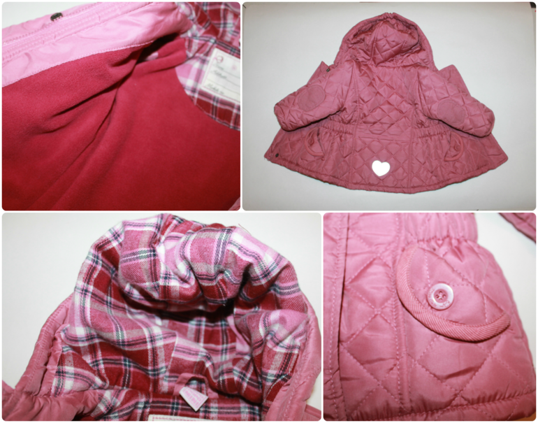 Одежда на девочку 6-9 месяцев