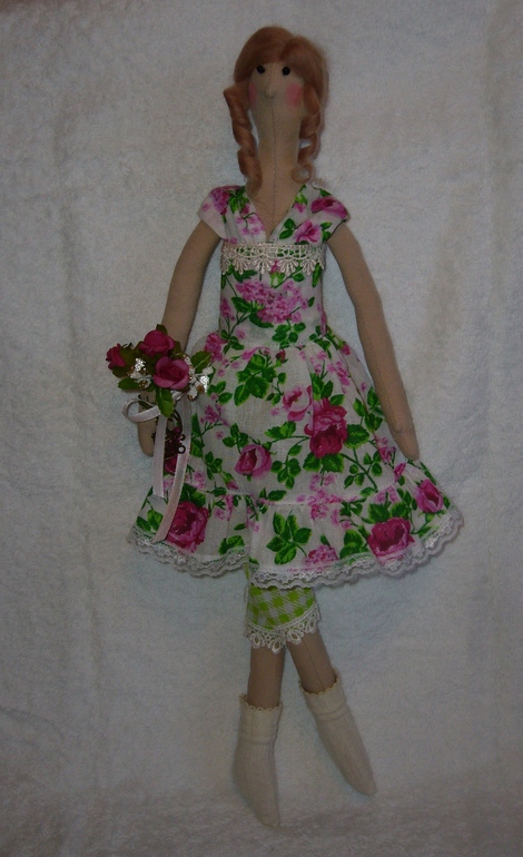 Моя новая девочка