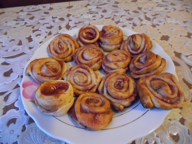 творожные печенья...