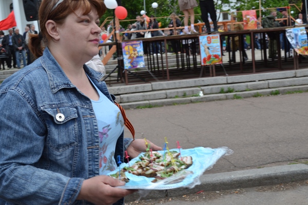 День Победы в Краматорске состоялся!!!