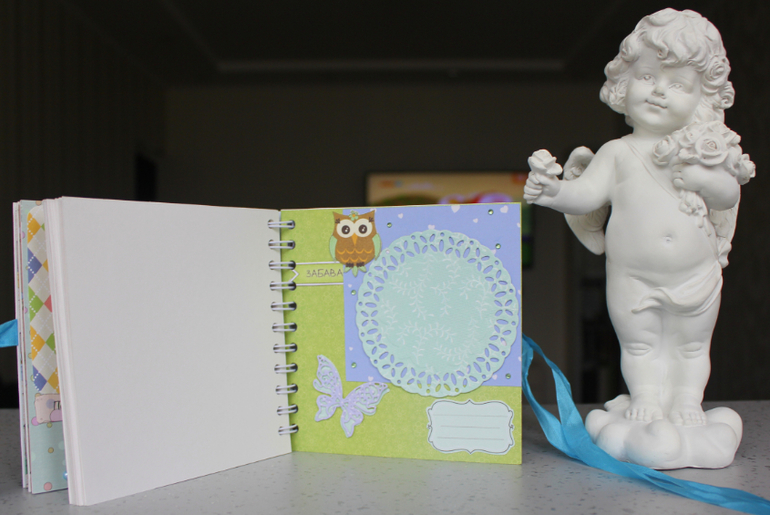 книга пожеланий для малыша