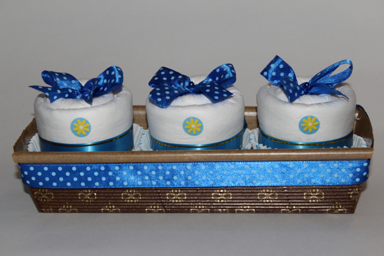 Тортики и фигуры из памперсов