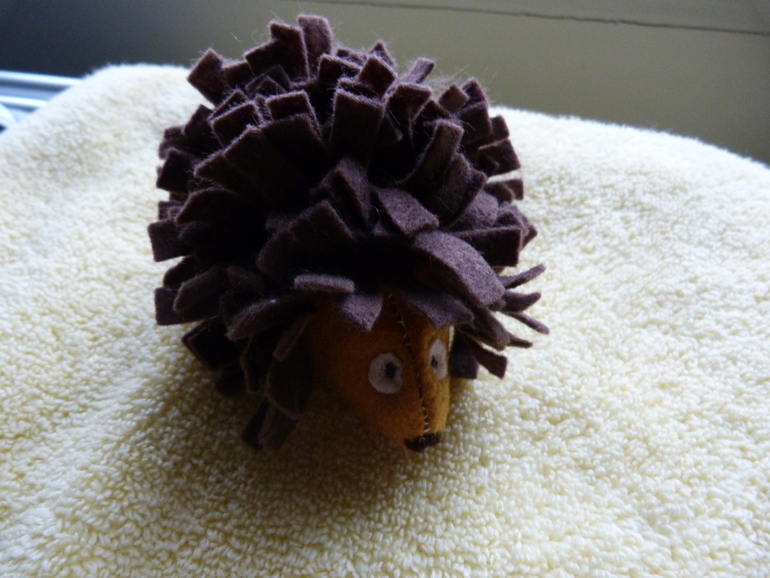 ТН Дикие животные. Ёж