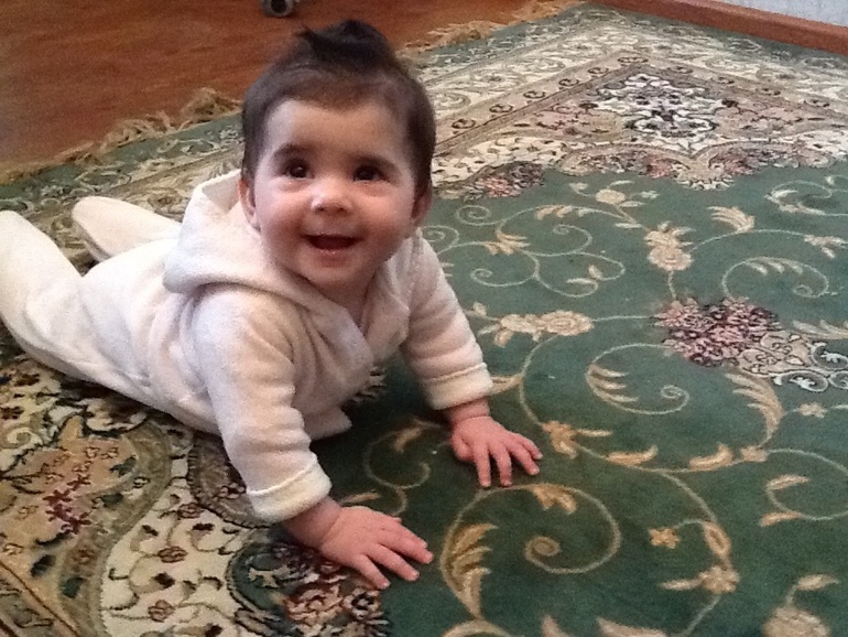 Хотим ползать!