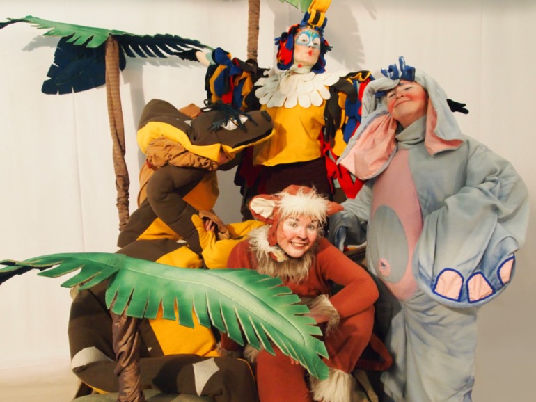 Куда пойти с ребенком? Афиша на ОКТЯБРЬ 2013