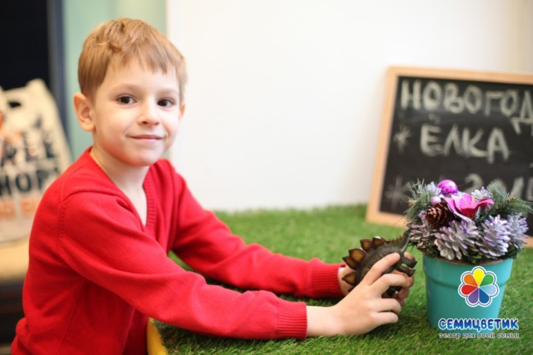 Лучшее новогоднее представление для детей от 2+