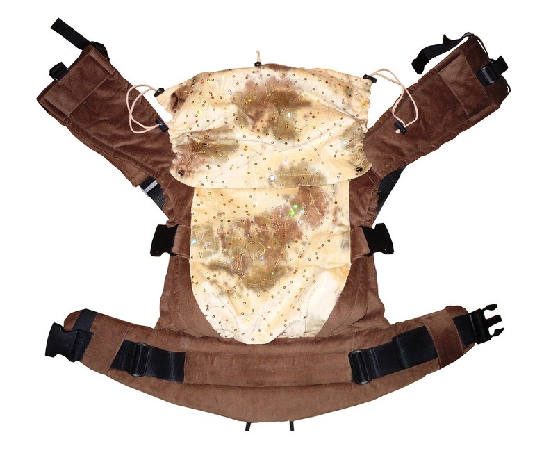 Эрго-рюкзак фирмы Гусленок.