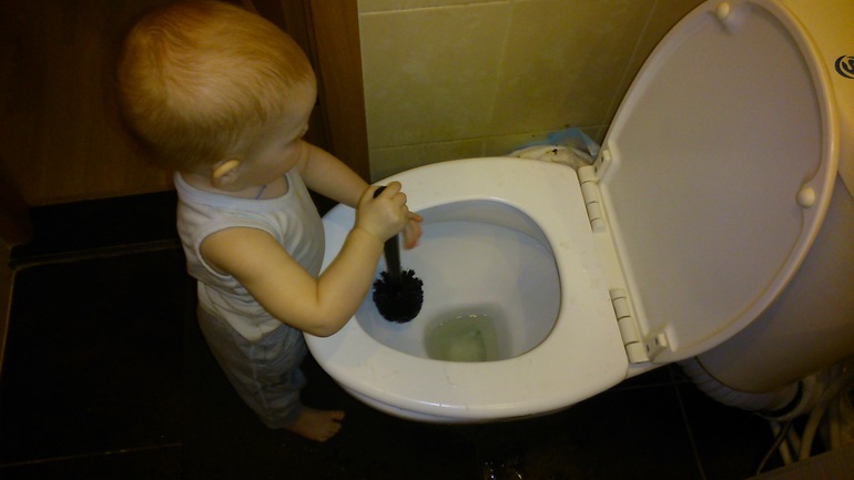 Как мы обошлись без горшка?