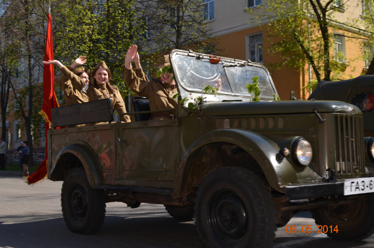 день победы... парад