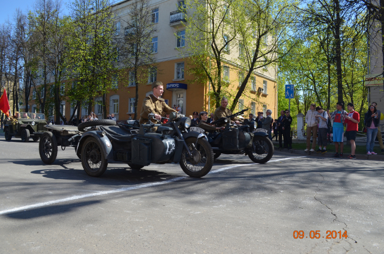 день победы... парад