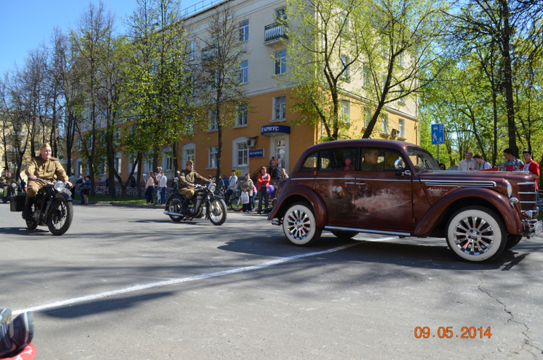 день победы... парад