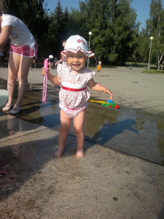 открытие купального сезона...