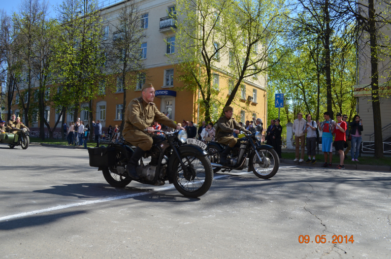 день победы... парад