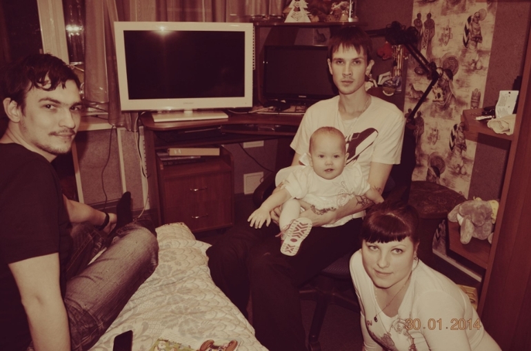 наше годовасие!!! день первый...