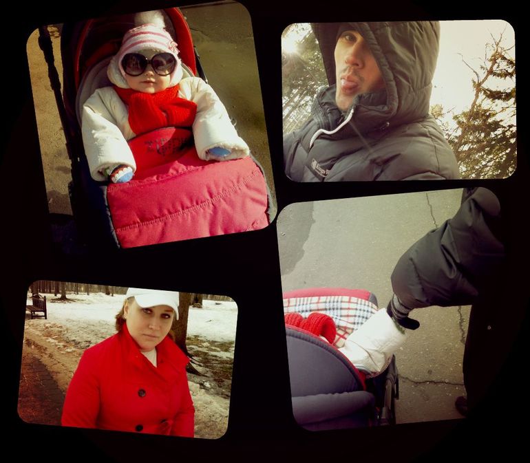 весенняя прогулка...