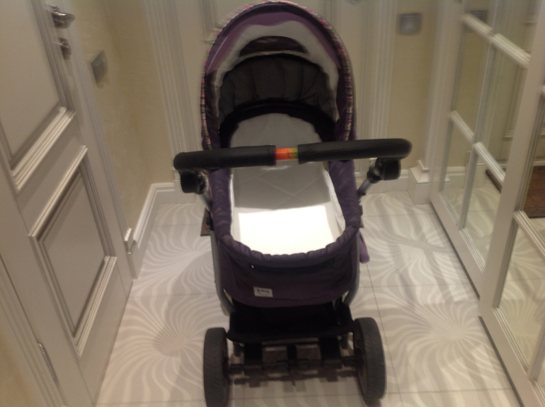 Продаю срочно ! коляска 2 в 1 teutonia fan sistem 4130