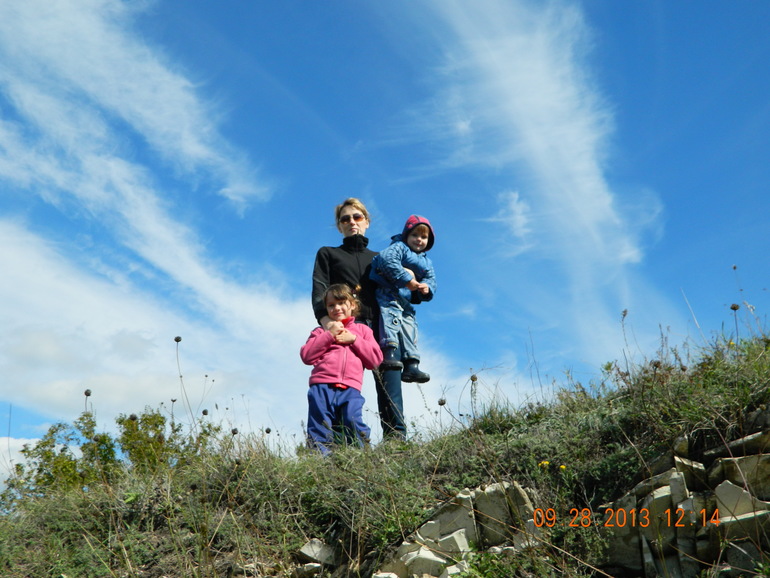 Наши прогулки*)