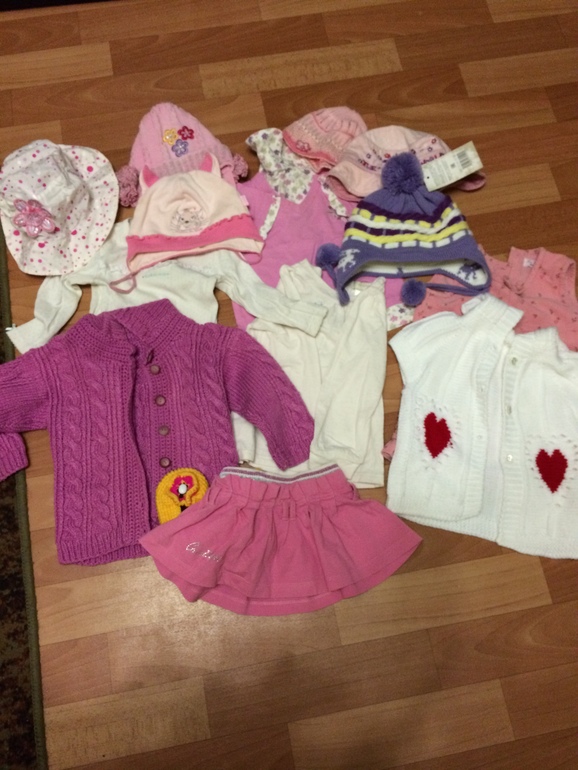 Вещи на девочку 80-92