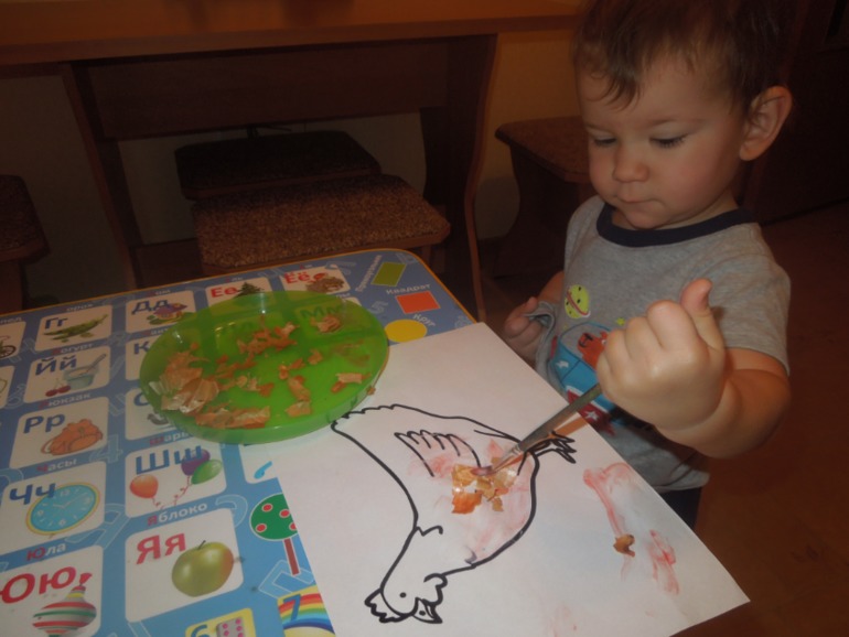 ФМ "Мои первые сказки". Курочка Ряба (день 1)