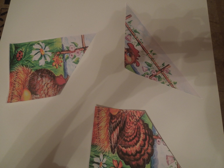 ФМ "Мои первые сказки". Курочка Ряба (день 1)