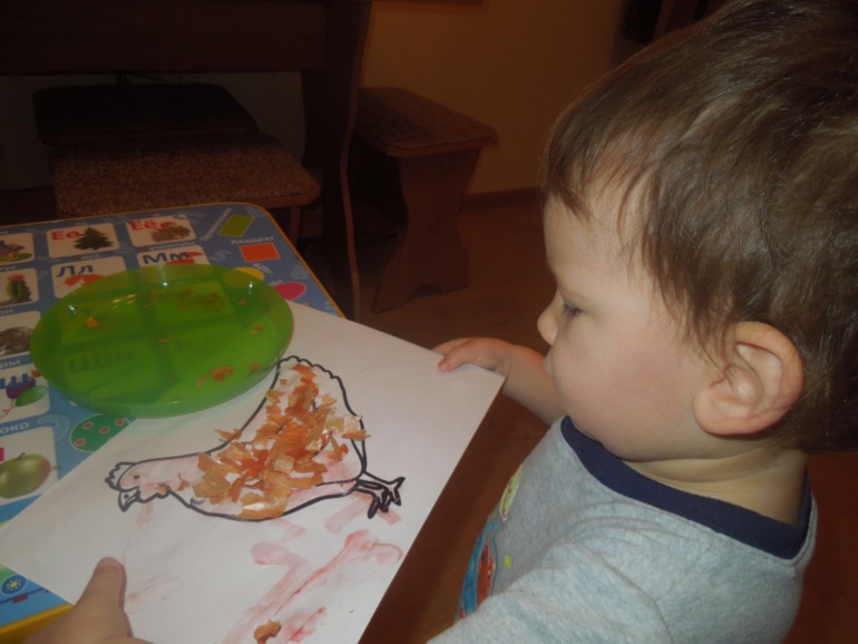 ФМ "Мои первые сказки". Курочка Ряба (день 1)