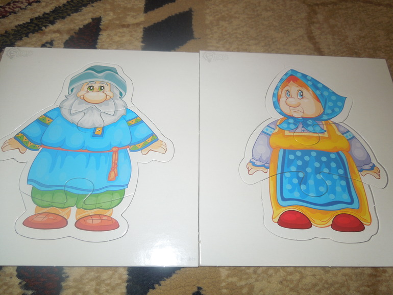 ФМ "Мои первые сказки". Курочка Ряба (день 1)