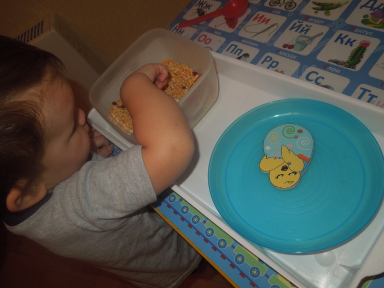 ФМ "Мои первые сказки". Курочка Ряба (день 1)