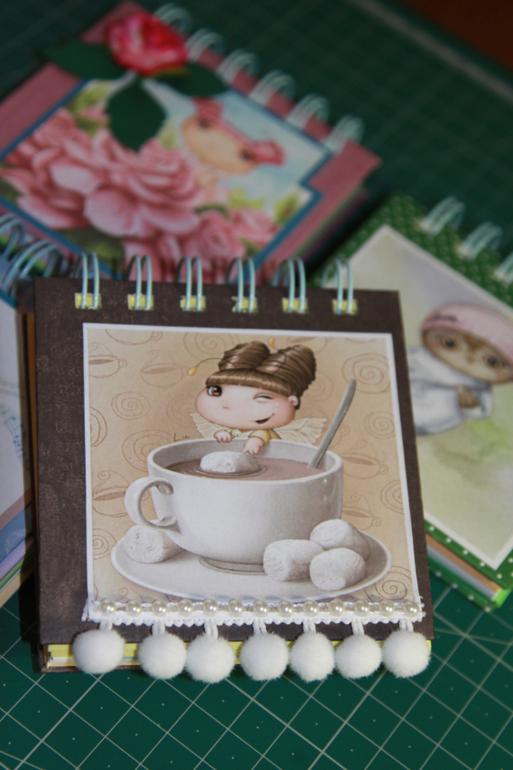 Маленькие блокнотики в сумочку