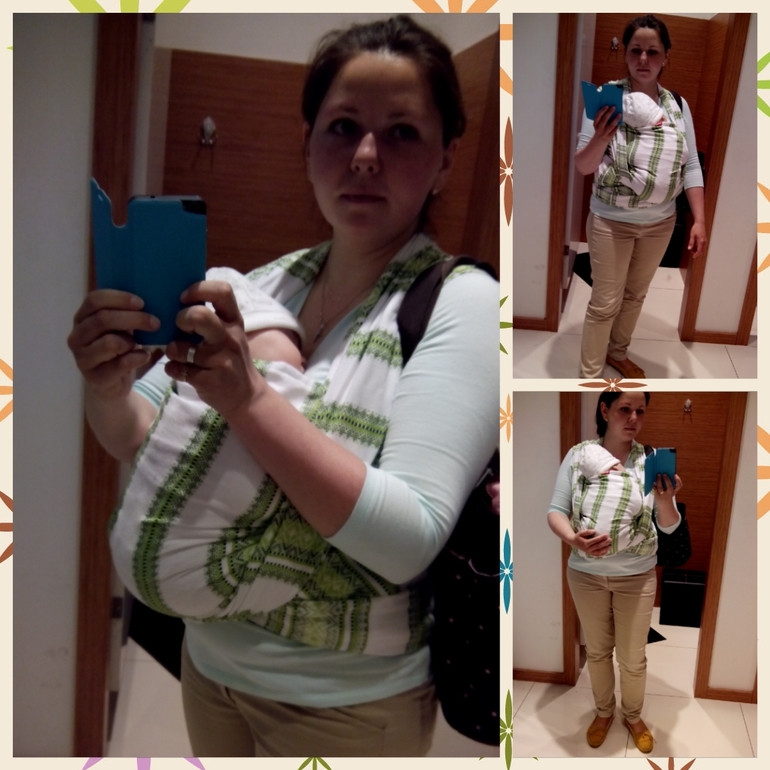 Правильно ли намотала?