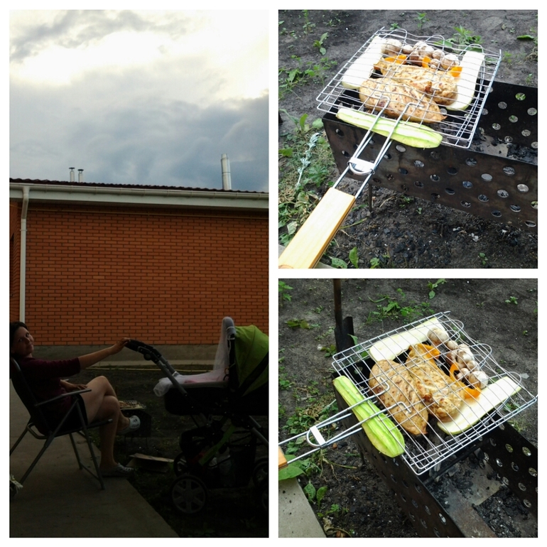 готовлю ужин)