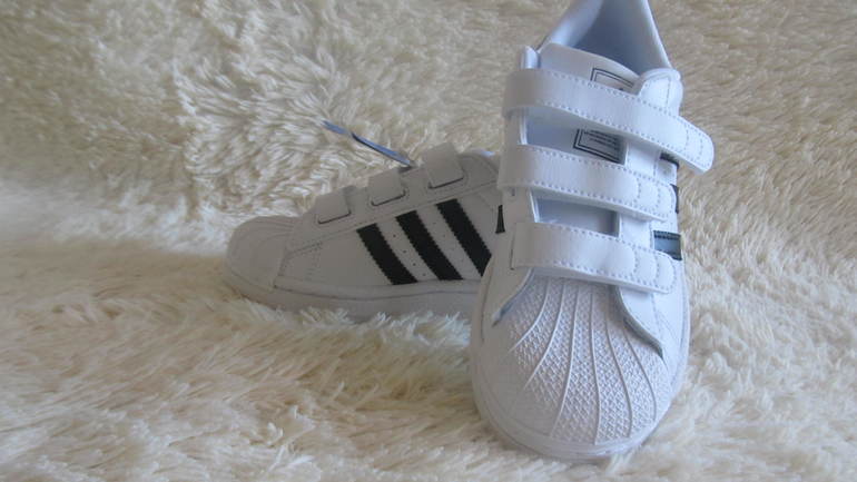 Кроссовки Adidas Superstar 2!!! US 12.5(20см)