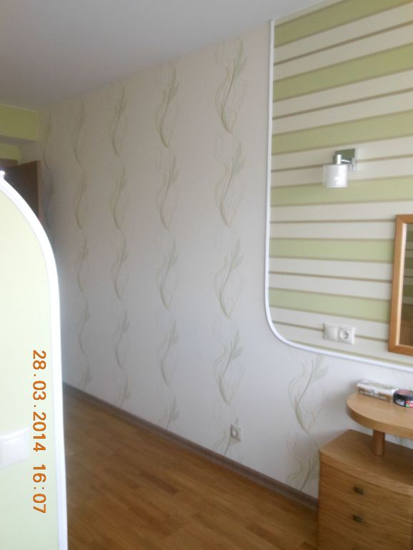 Наша спальня с рабочем местом.