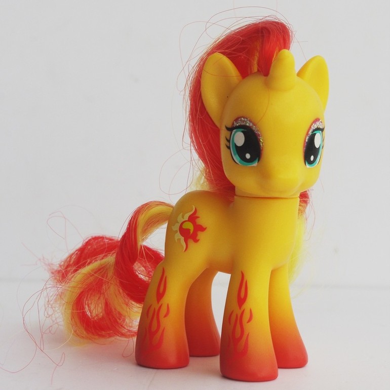 Фигурки пони из мультфильма-сериала MY LITTLE PONY