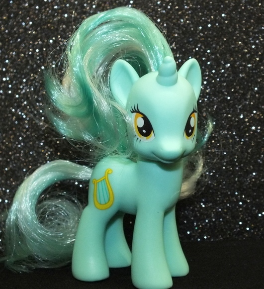 Фигурки пони из мультфильма-сериала MY LITTLE PONY