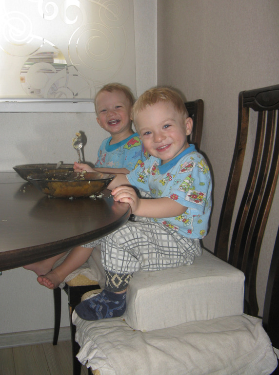 Альтернатива детским стульчикам