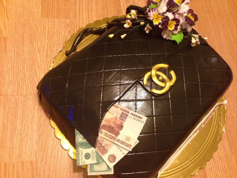 Моя первая сумка!