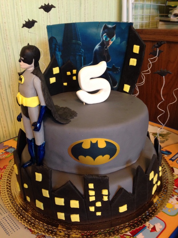 Бэтмэн в моем исполнении!