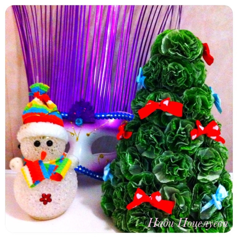 Красивые елочки!!!