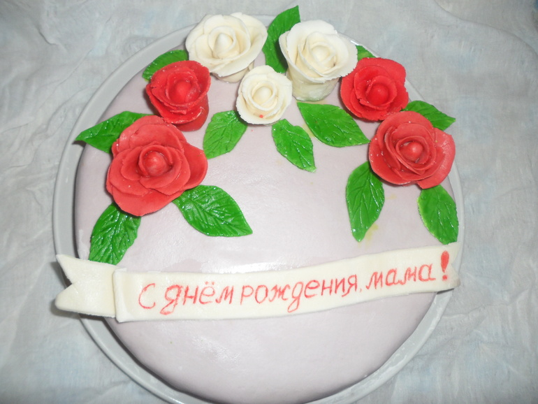 Мои новые тортики!!!