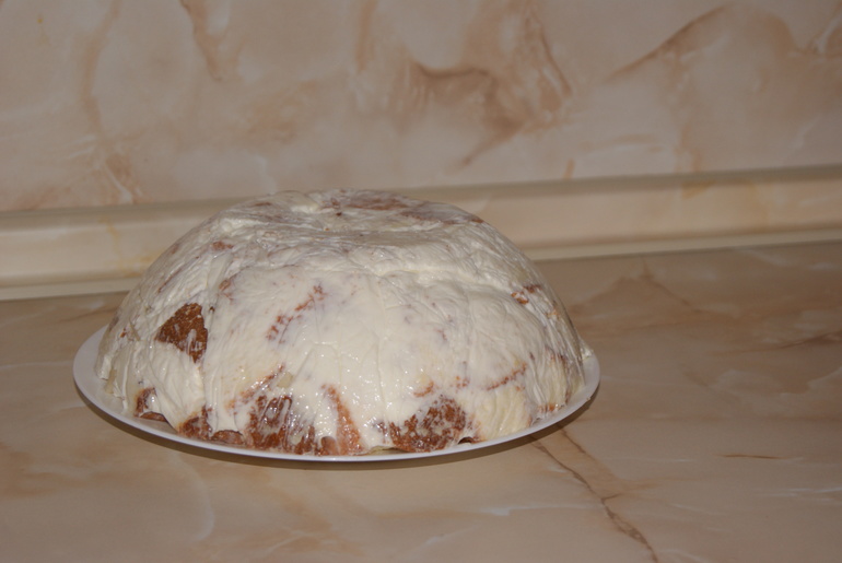 Рецепт нашего фирменного тортика