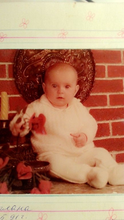 на кого похожа дочь?