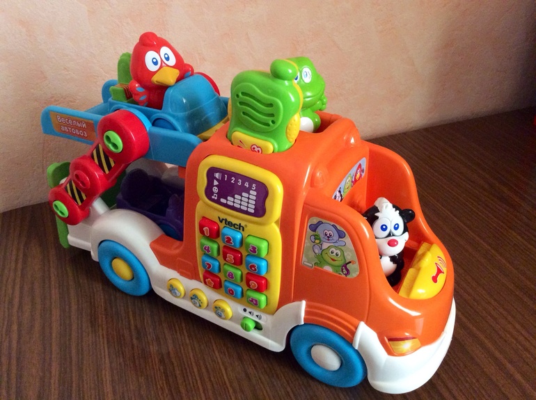 Игрушки на ДР