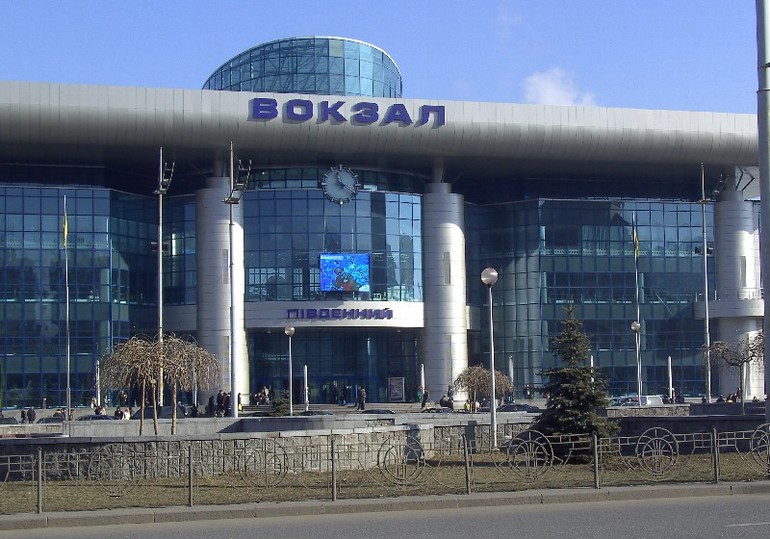 Прогулка по Киеву)
