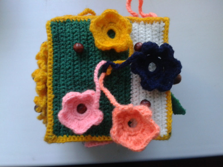 Наш развивающий кубик.