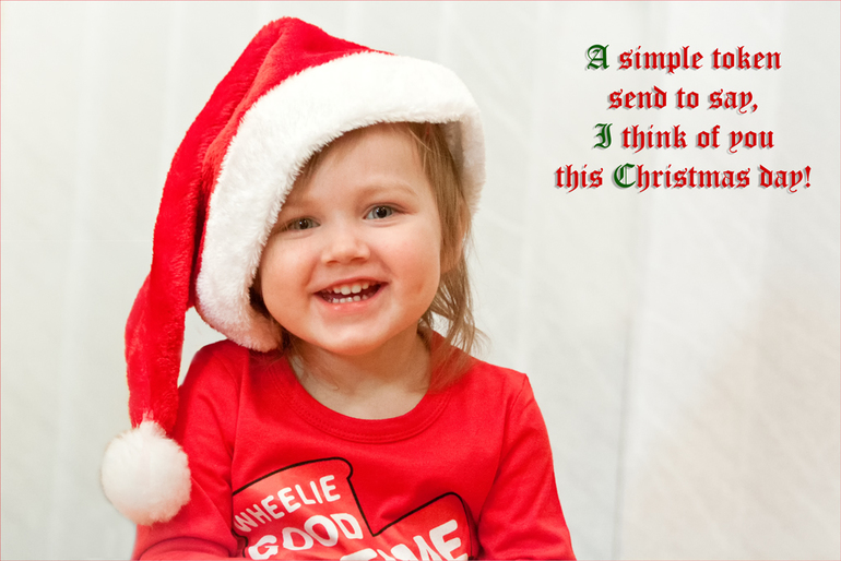 Помощница Санты  :)